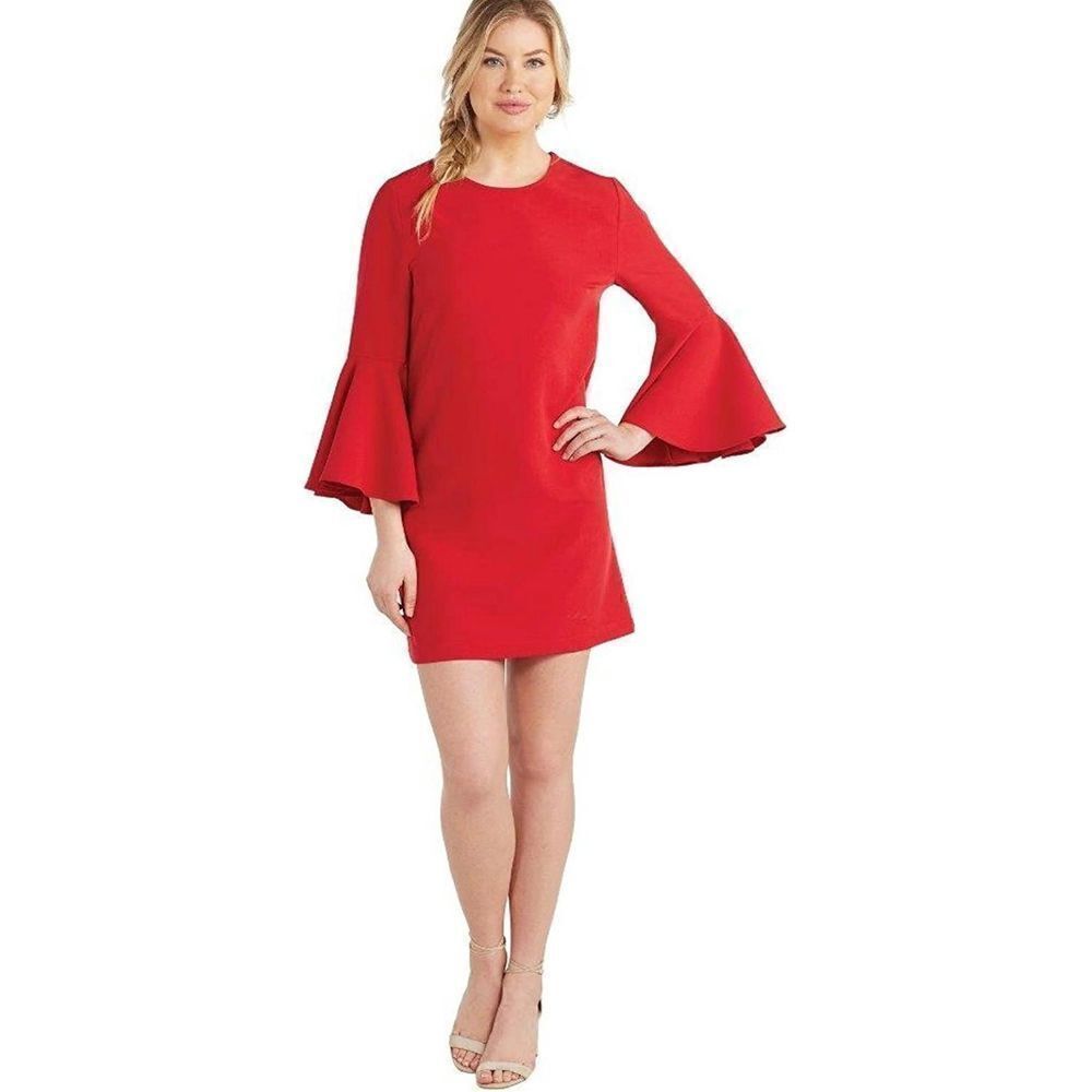 New Sugar + Lips Women’s Bell Sleeve Dress Size Small